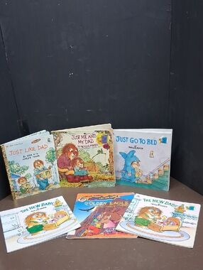 Mercer Mayer Books, Set‎ Of  6